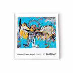 Jean-Michel Basquiat Fallen Angel Magnet