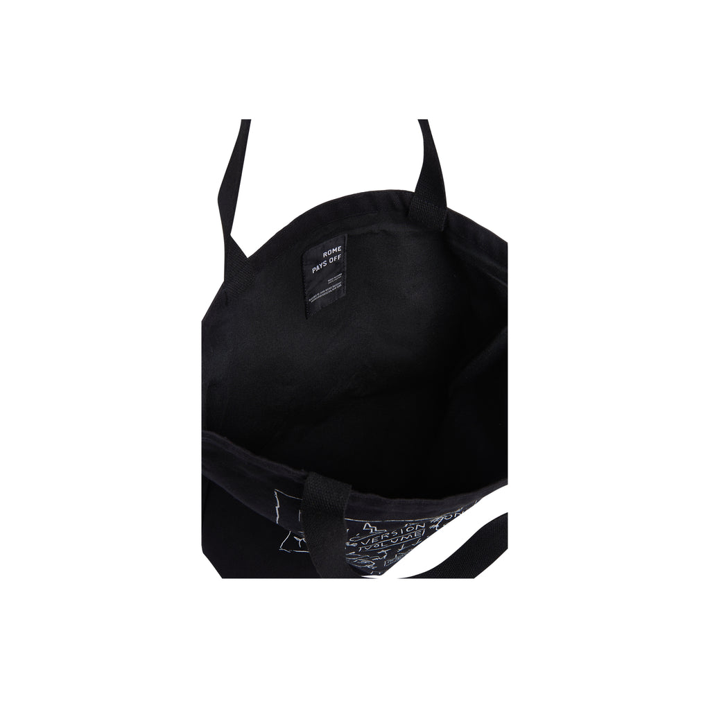 Jean-Michel Basquiat Beat Bop Tote