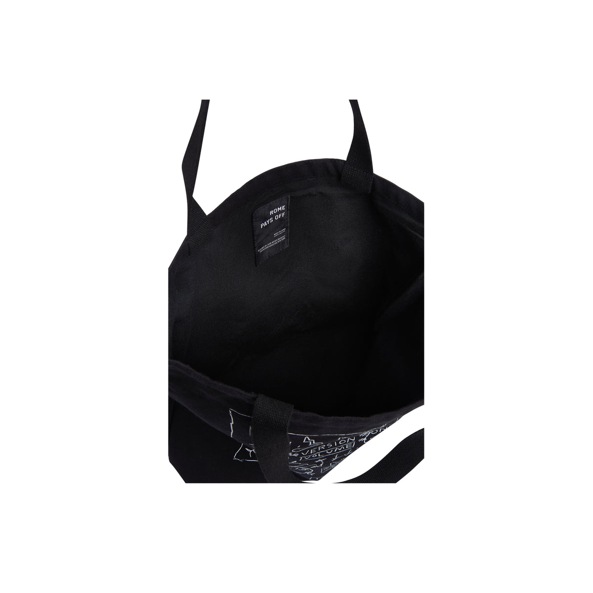 Jean-Michel Basquiat Beat Bop Tote