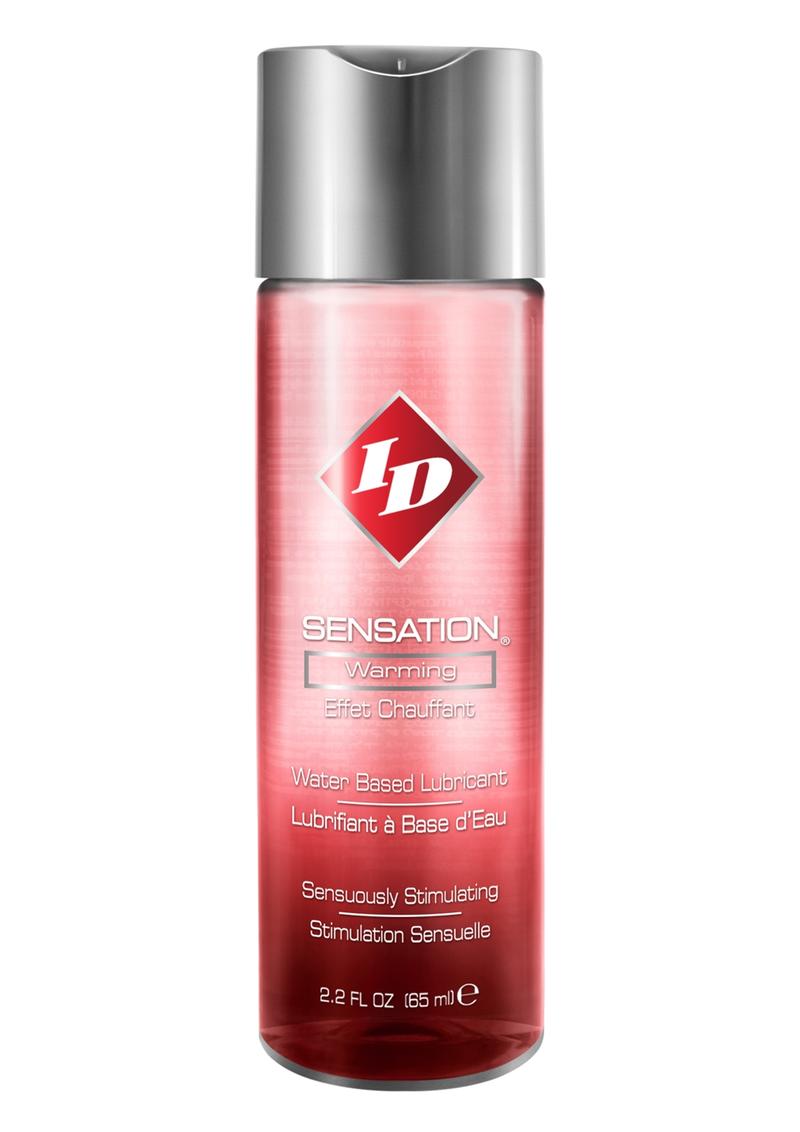 ID Sensation Water Based Warming Lubricant 2.2oz