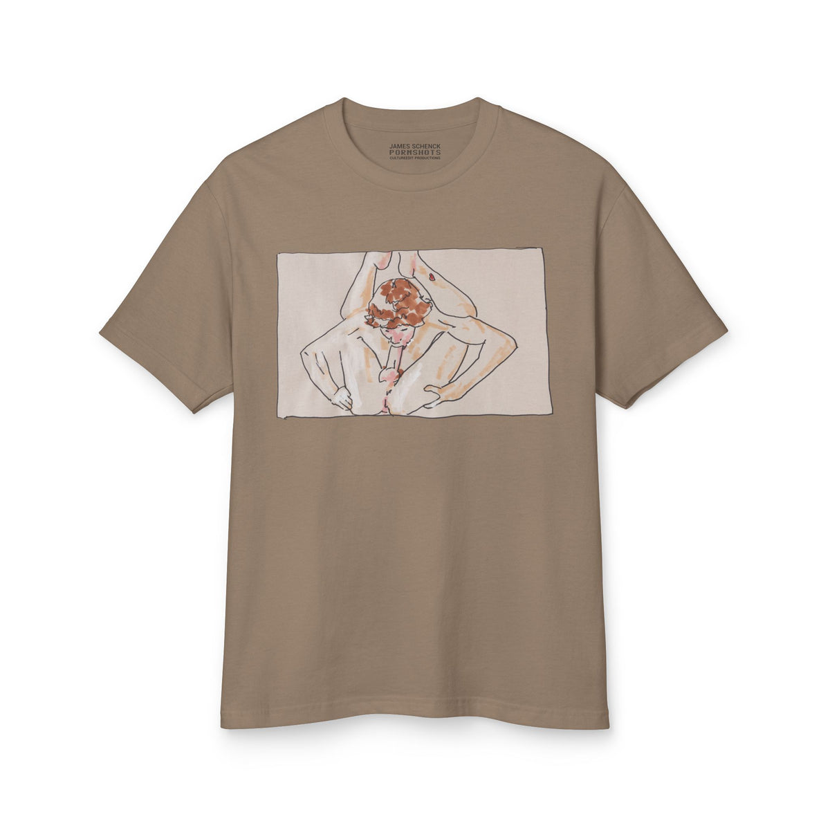James Schenck SELFSUCK tee by CULTUREEDIT Productions / 6 Colors