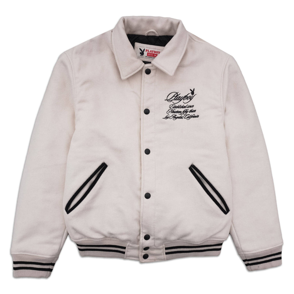 PLAYBOY Est. La Varsity Jacket