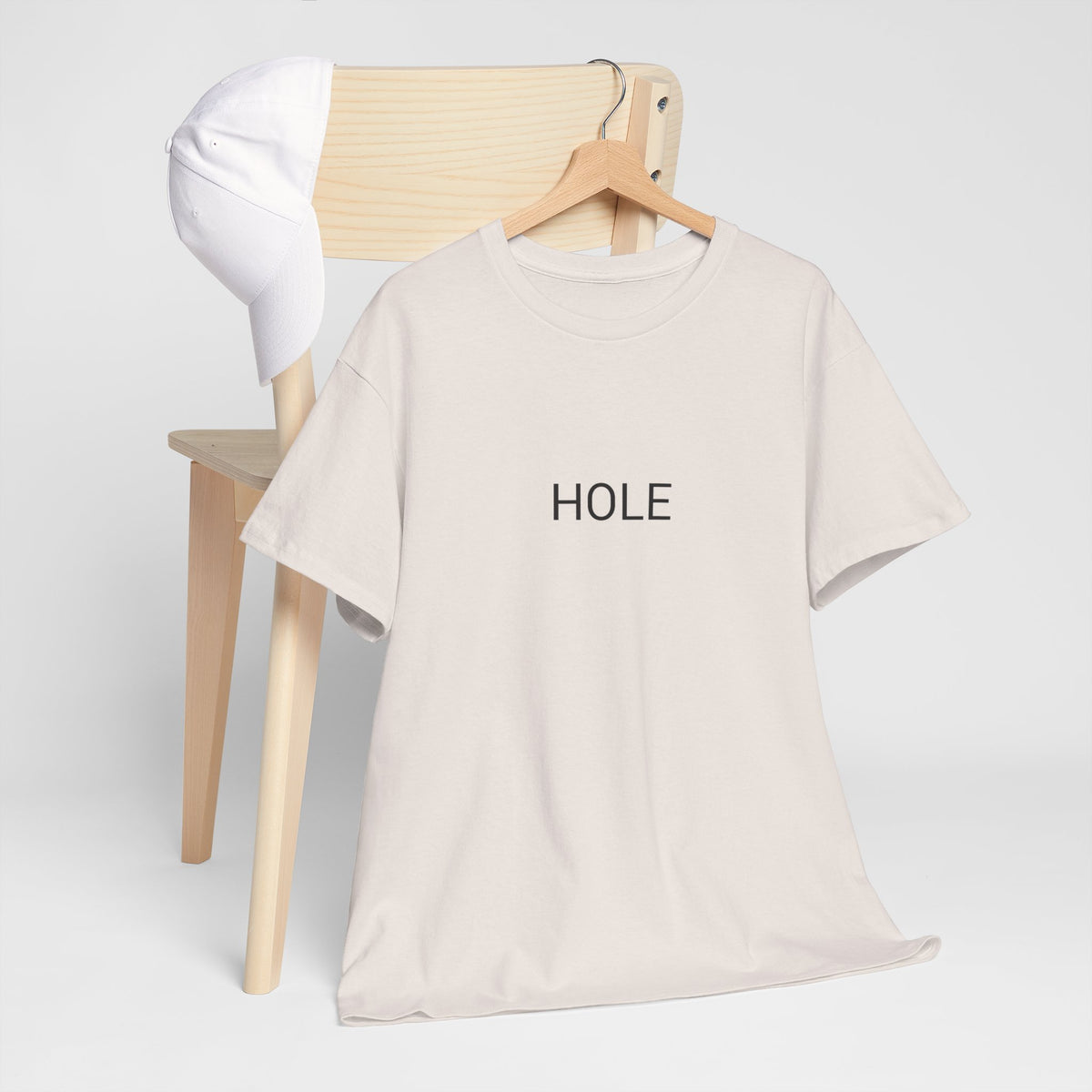 HOLE TEE BY CULTUREEDIT AVAILABLE IN 13 COLORS