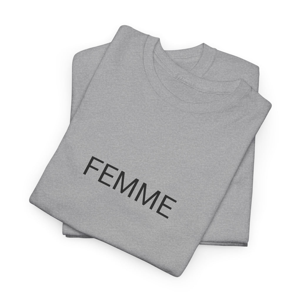 FEMME TEE BY CULTUREEDIT AVAILABLE IN 13 COLORS