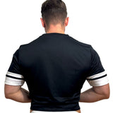 Adidas Neo Black Short Sleeve Crop Top BY SNEAKERMASK