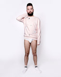 Hey Babe Sweatshirt by Dicks Don't Lie - 2 colors