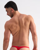 TEAMM8 Flirt Thong - Crimson