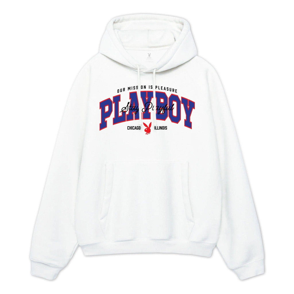 PLAYBOY Letterman Hoodie