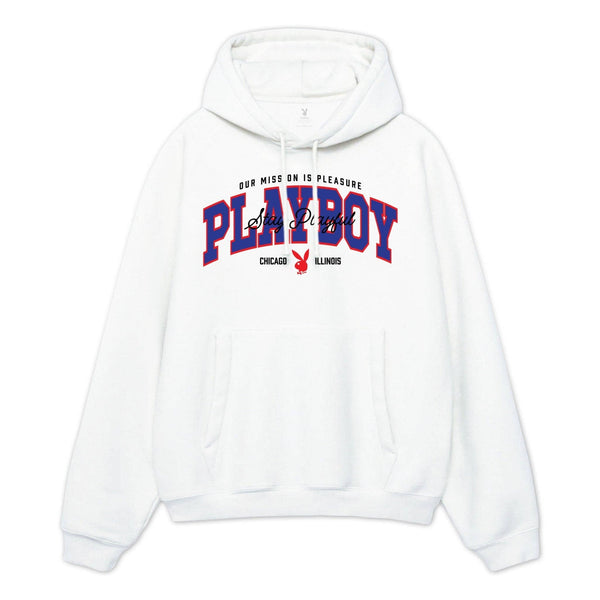 PLAYBOY Letterman Hoodie