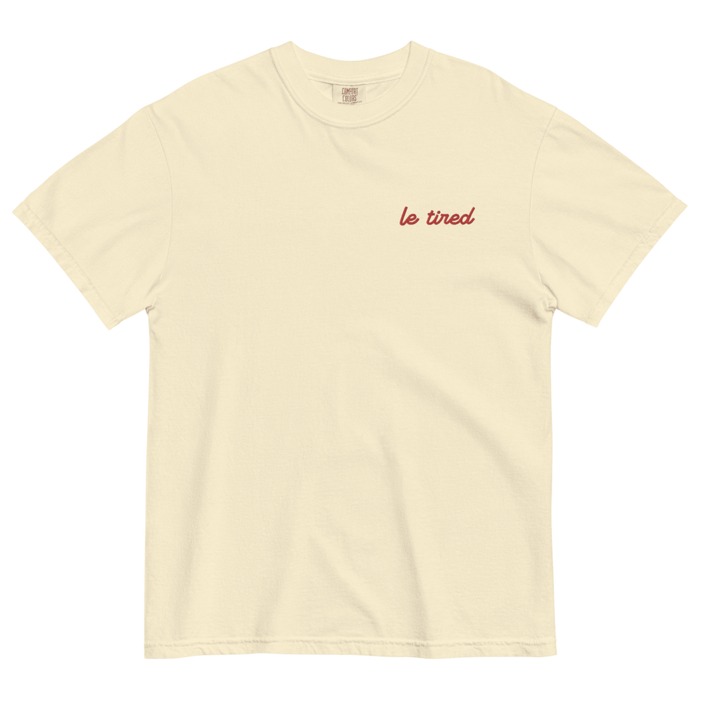 Le Tired Embroidered Shirt