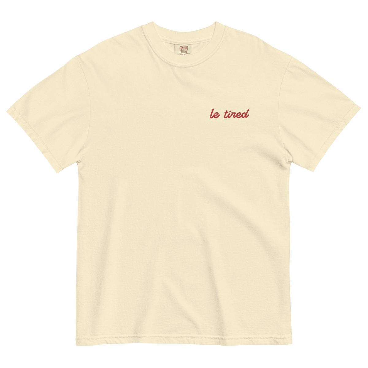 Le Tired Embroidered Shirt
