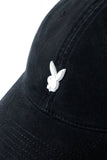 PLAYBOY Metal Rabbit Head Pin Dad Hat