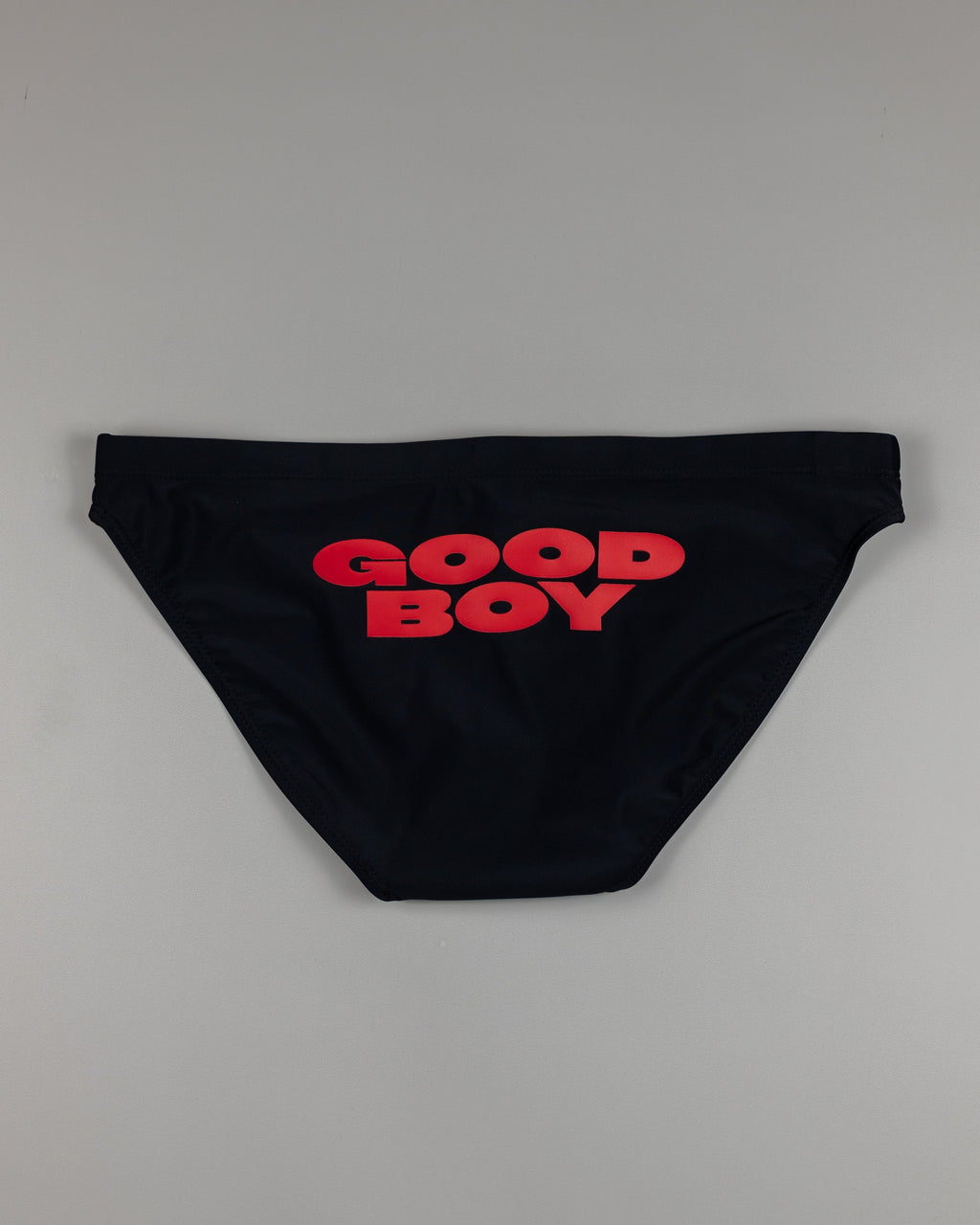 Good Boy Swim Brief by YES HOMO - Black / Red