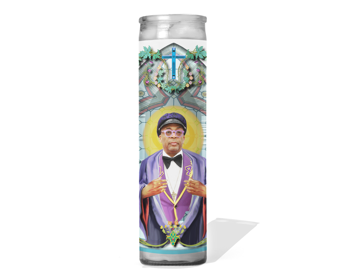 Spike Lee Celebrity Prayer Candle