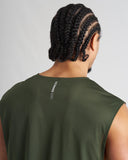 TEAMM8 S.S.C. Muscle Tank - Forest Green