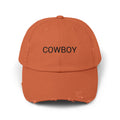 COWBOY Distressed Cap in 6 colors