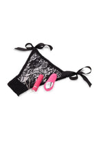 Nu Sensuelle Pleasure Panty Vibe Rechargeable Silicone with Bullet and Remote Control - Pink