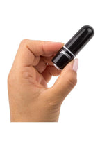 Charged Vooom Rechargeable Bullet Vibrator - Black