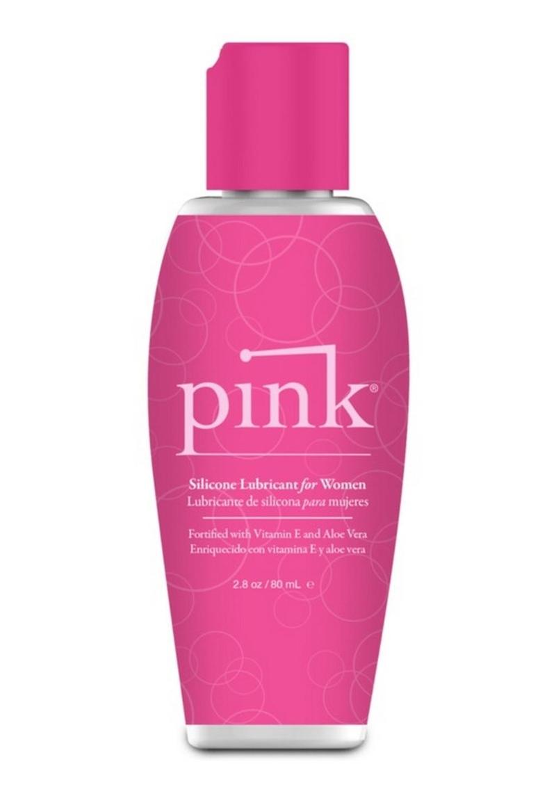Pink Silicone Lubricant 2.8oz