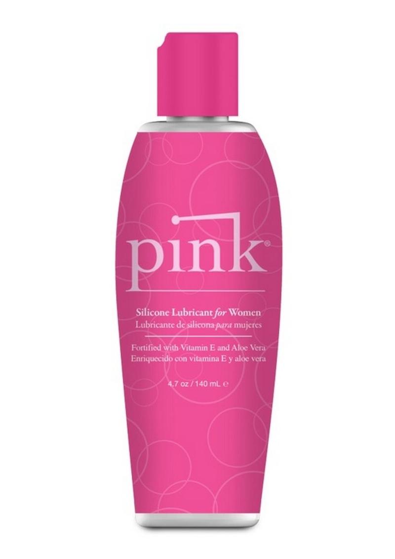 Pink Silicone Lubricant 4.7oz