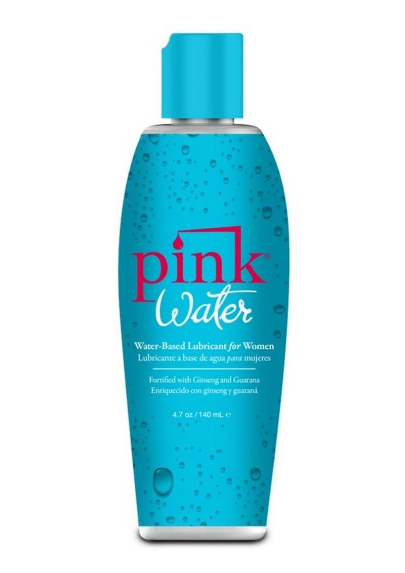 Pink Water Water Based Lubricant 4.7oz