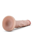 Au Naturel Ronnie Dildo with Suction Cup 7.75in - Vanilla