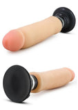 Au Naturel Sensa Feel Magnum Vibrating Dildo 11in - Vanilla