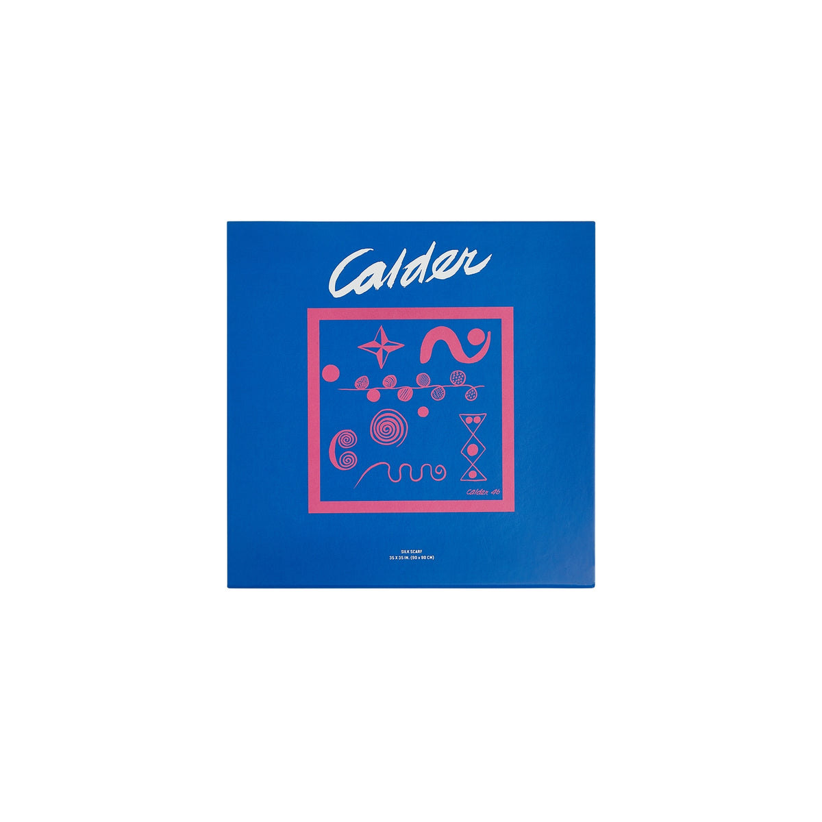 Calder Untitled (1946) Silk Scarf