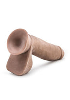 Au Naturel Sensa Feel Dildo with Suction Cup 7in - Caramel