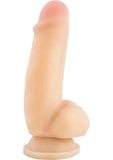 Au Naturel Sensa Feel Fat Boy Dildo 7in - Vanilla