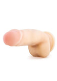 Au Naturel Sensa Feel Fat Boy Dildo 7in - Vanilla