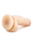 Au Naturel Sensa Feel Fat Boy Dildo 7in - Vanilla