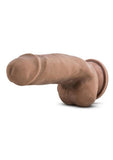 Au Naturel Sensa Feel El Gordo Dildo 7in - Caramel