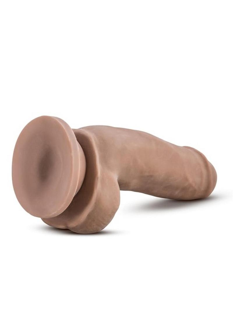 Au Naturel Sensa Feel El Gordo Dildo 7in - Caramel