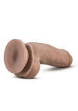 Au Naturel Sensa Feel El Gordo Dildo 7in - Caramel