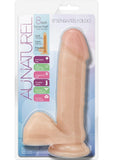 Au Naturel Sensa Feel Dildo with Suction Cup 8in - Vanilla