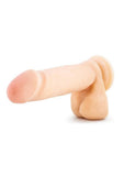 Au Naturel Sensa Feel Dildo with Suction Cup 8in - Vanilla