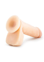 Au Naturel Sensa Feel Dildo with Suction Cup 8in - Vanilla