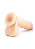 Au Naturel Sensa Feel Dildo with Suction Cup 8in - Vanilla