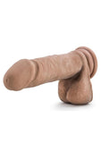 Au Naturel Sensa Feel Dildo 8in - Caramel