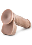 Au Naturel Sensa Feel Dildo 8in - Caramel