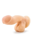 Au Naturel Sensa Feel Dildo with Suction Cup 6.5in - Vanilla