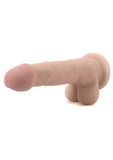 Au Naturel Sam Dildo 7in - Vanilla