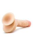 Au Naturel Sensa Feel Dildo 9in - Vanilla