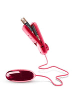 B Yours Power Bullet with Wired Remote Control - Cerise