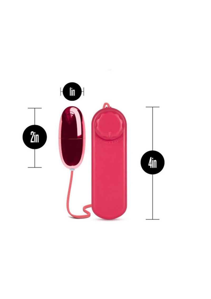 B Yours Power Bullet with Wired Remote Control - Cerise