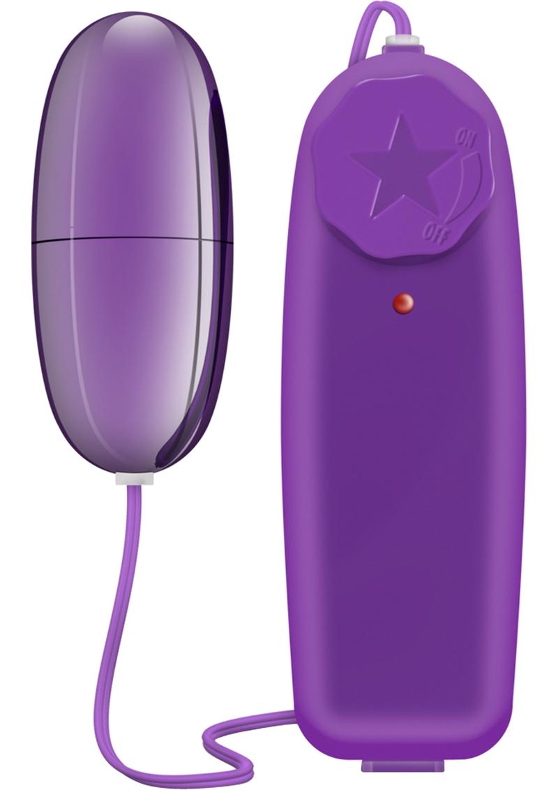B Yours Power Bullet with Wired Remote Control - Purple