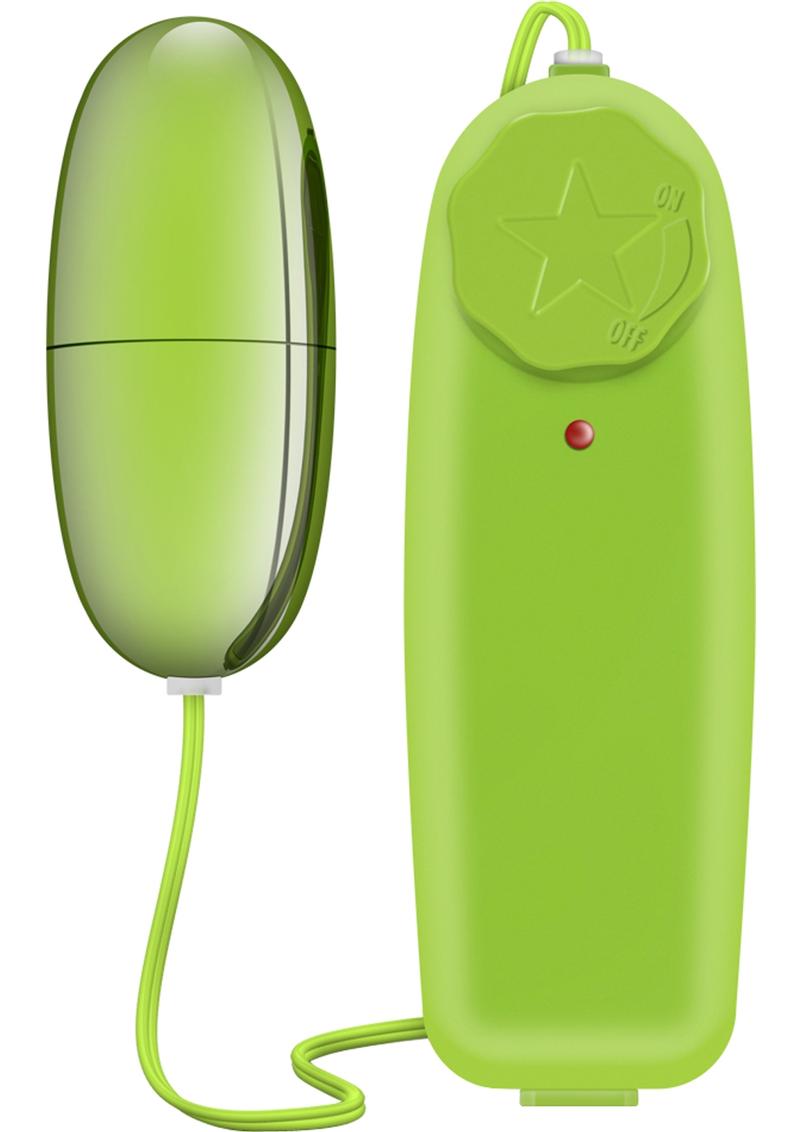 B Yours Power Bullet with Wired Remote Control - Lime