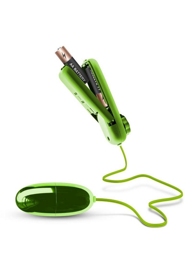 B Yours Power Bullet with Wired Remote Control - Lime