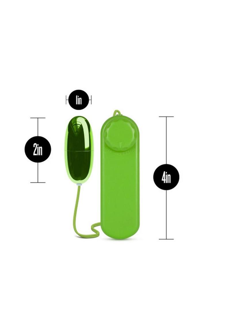 B Yours Power Bullet with Wired Remote Control - Lime